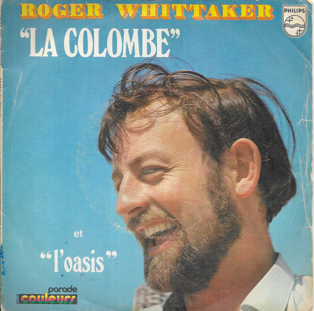 Vinyle 45 T ,Roger WHITTAKER 1971 CD et vinyles