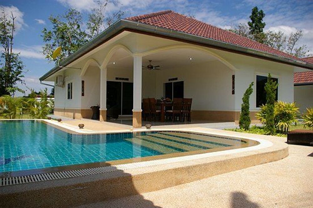   Thailande Villa 3 Chambres avec piscine Thailande, 21000
