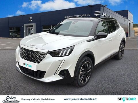 Peugeot 2008 Electrique 136 ch GT Pack 2021 occasion Vittel 88800