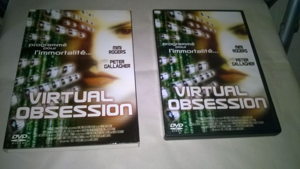 DVD Virtual Obsession
Peter Gallagher - Mimi Rogers 
2005 DVD et blu-ray