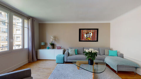 Superbe canap� 4 places avec m�ridienne en parfait �tat 690 Neuilly-sur-Seine (92)