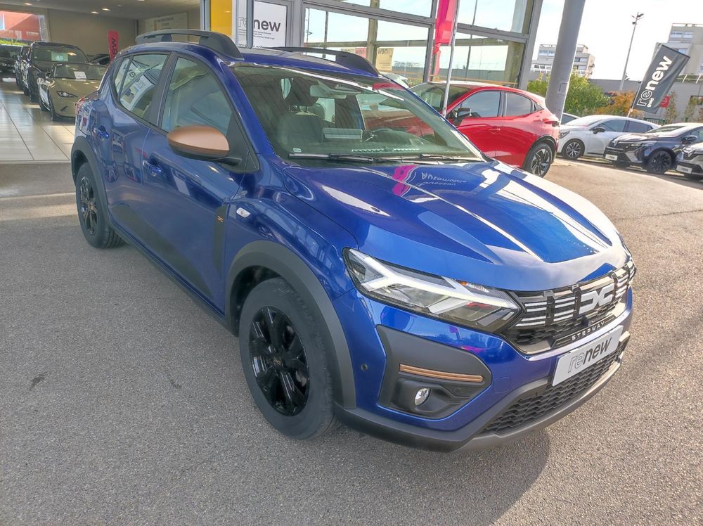 Sandero ECO-G 100 GSR2 Stepway Extreme + 2025 occasion 95520 Osny