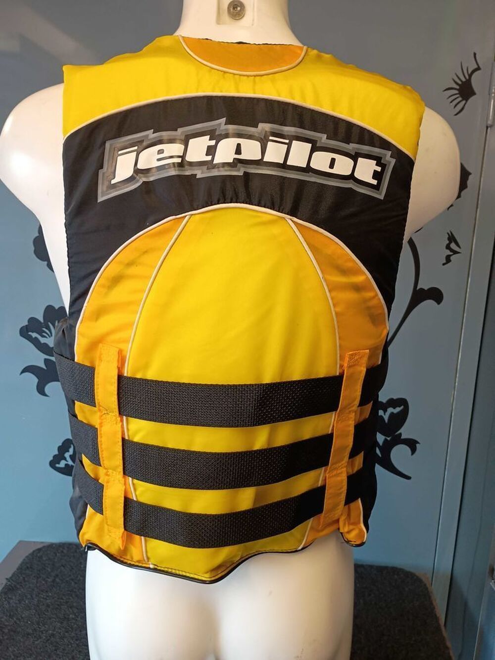 Filet de jet Pilote Sports