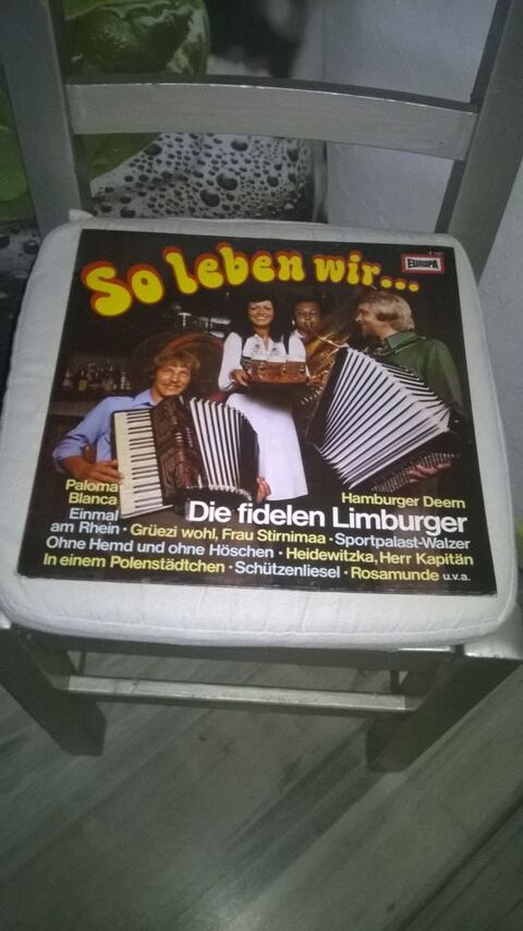 Vinyle Die Fidelen Limburger
So Leben Wir...
1975
Excelle 8 Talange (57)