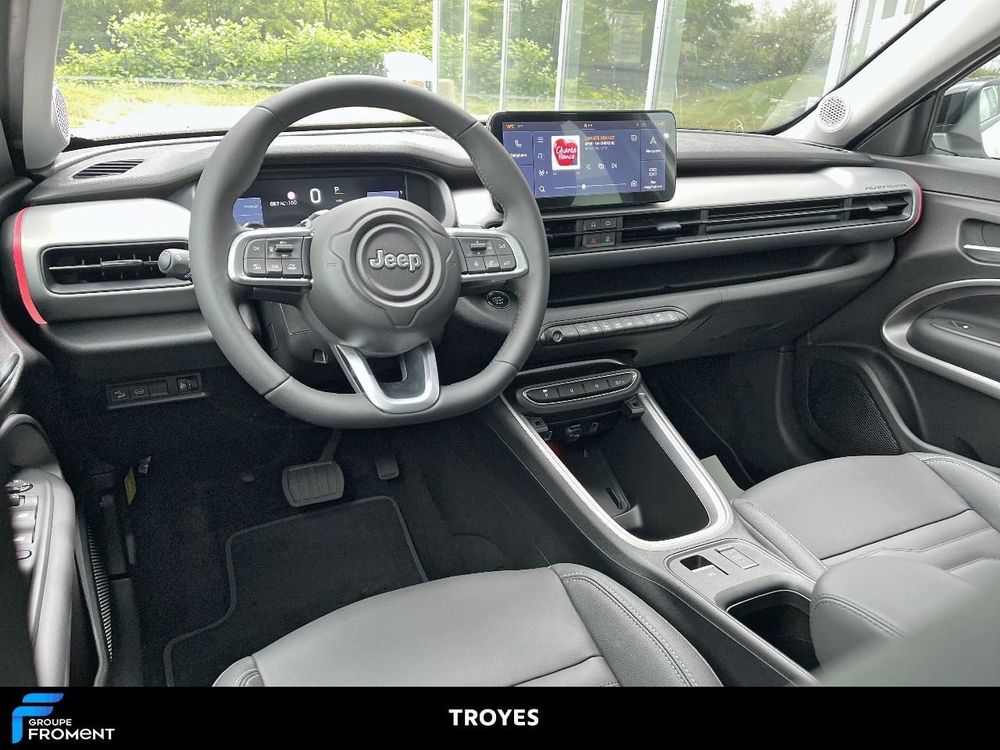 Avenger 1.2 Turbo T3 110 ch e-Hybrid BVR6 Summit 2026 occasion 10600 Barberey-Saint-Sulpice