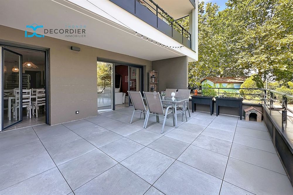 Vente Appartement THONON-LES-BAINS APPARTEMENT T3  69 M² Thonon les bains