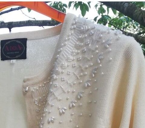 Gilets perles, Adda Taille 2 Orléans (45)
