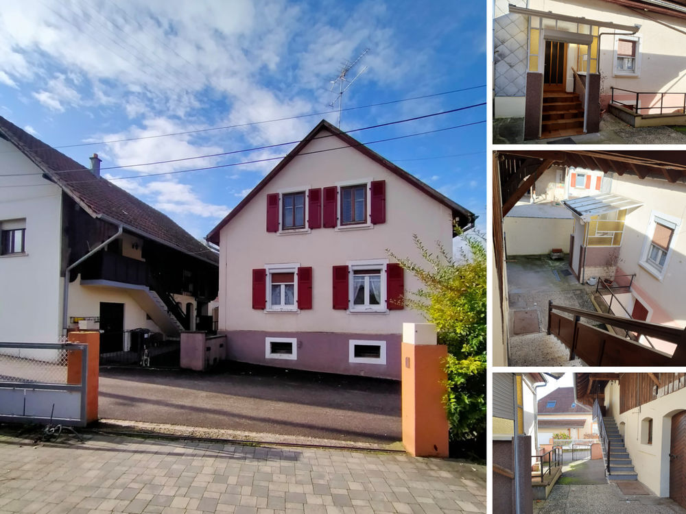 Vente Maison Maison de famille avec belle dépendance Aspach-le-haut