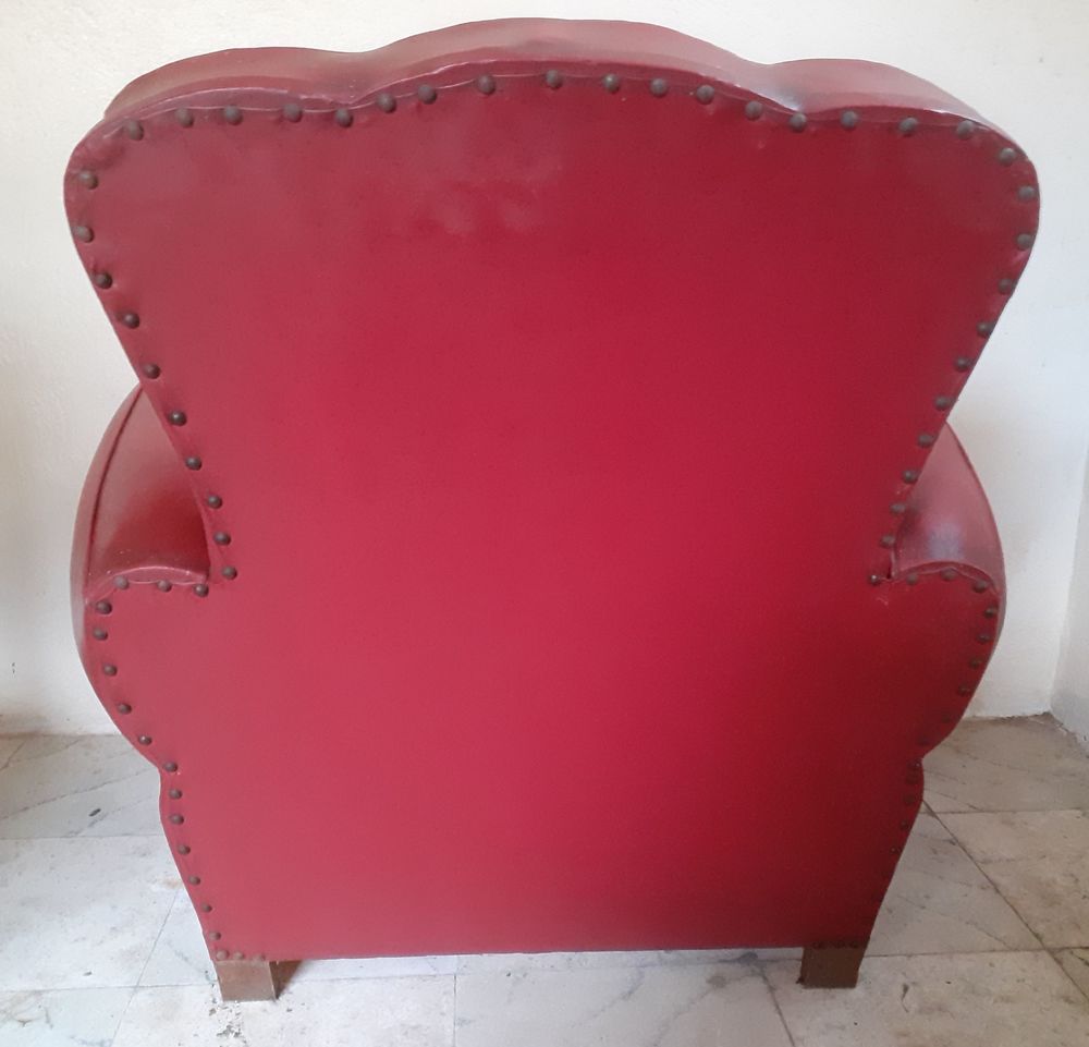 Fauteuil vintage d'&eacute;poque Meubles