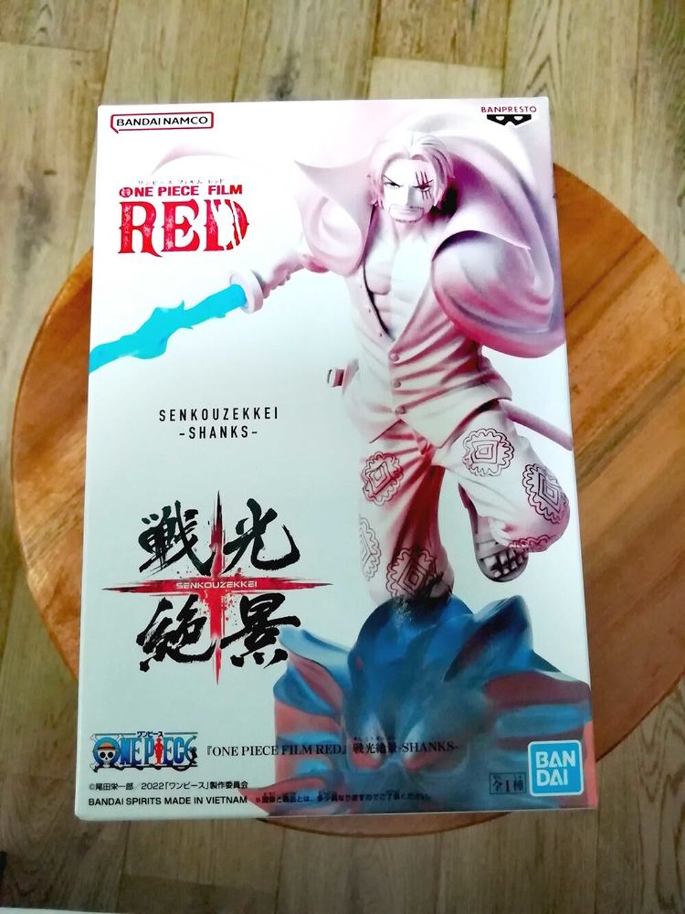 Figurine One Piece Shanks Senkouzekkei 