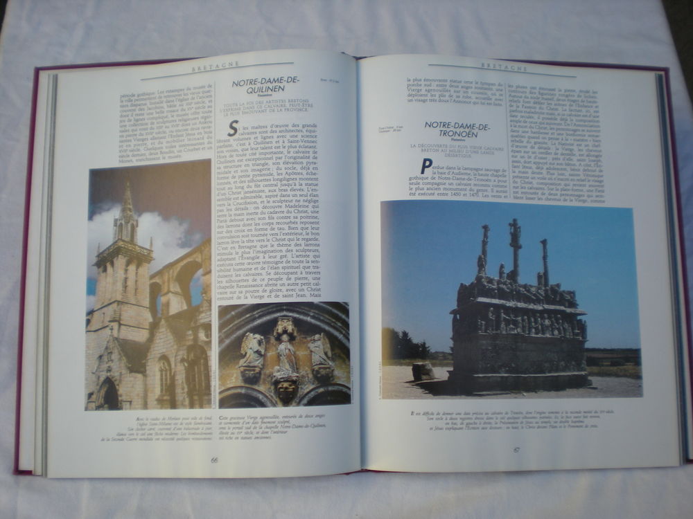 la france et ses tr&eacute;sors ( bretagne ) Livres et BD