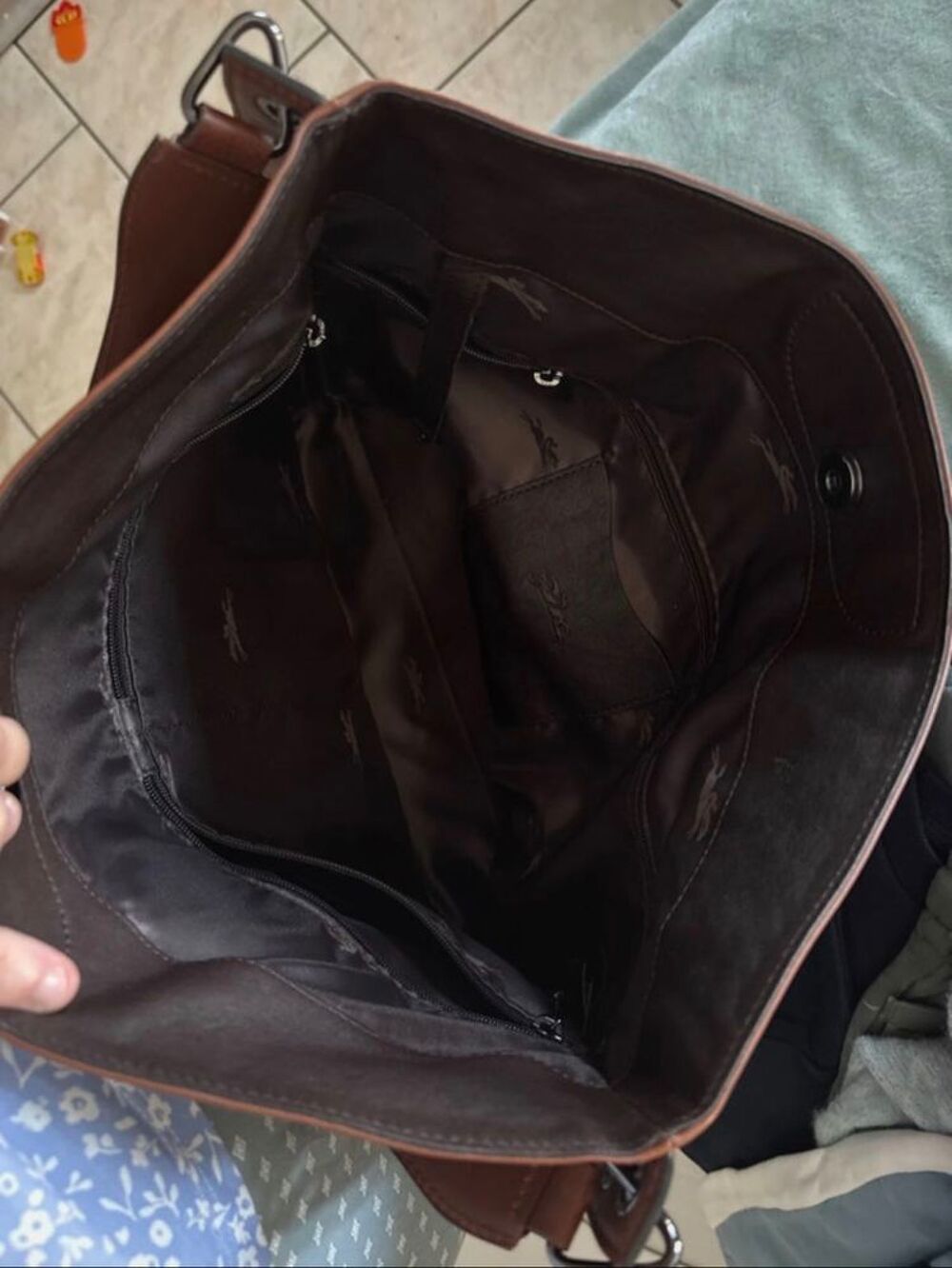 sac longchamp Maroquinerie
