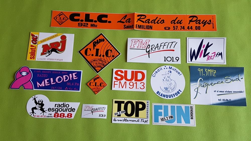 RADIOS FM PHOTO 33 Audio et hifi