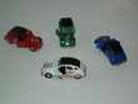 lot de 4 voitures miniatures Citro&euml;n 2cv &agrave; friction
Jeux / jouets