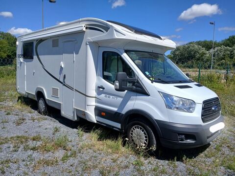 CI Camping car 2015 occasion Beauvais 60000