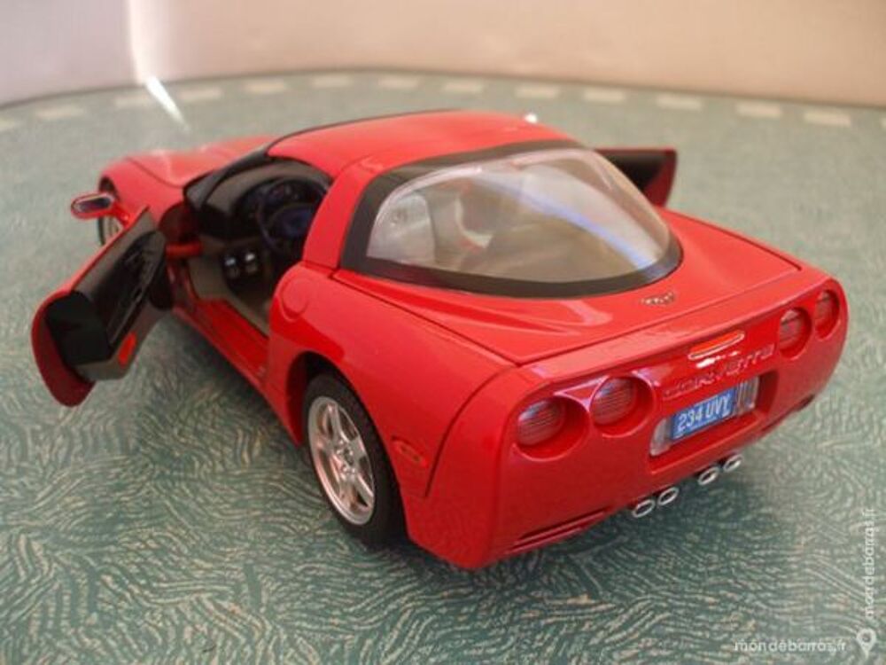 CHEVROLET CORVETTE 1997. COD. 3366. Jeux / jouets