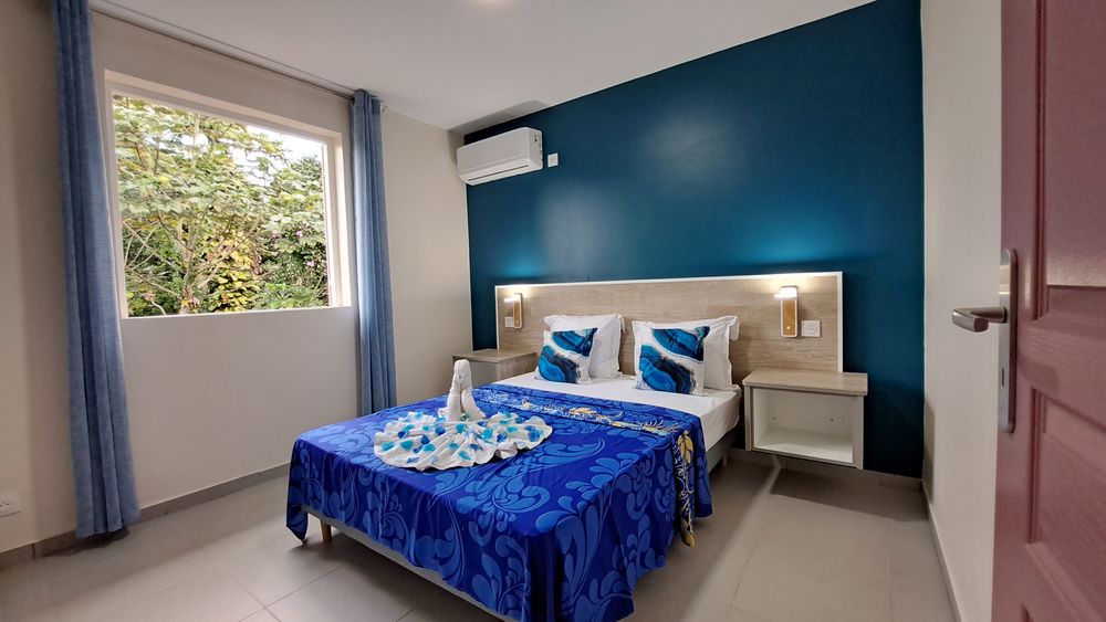   Résidence Paradis Appartement Bleu DOM-TOM, Petit-Bourg (97170)