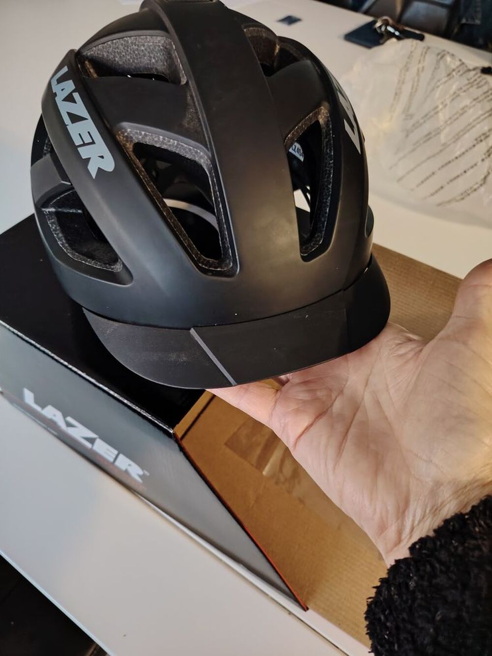 Casque v&eacute;lo Sports