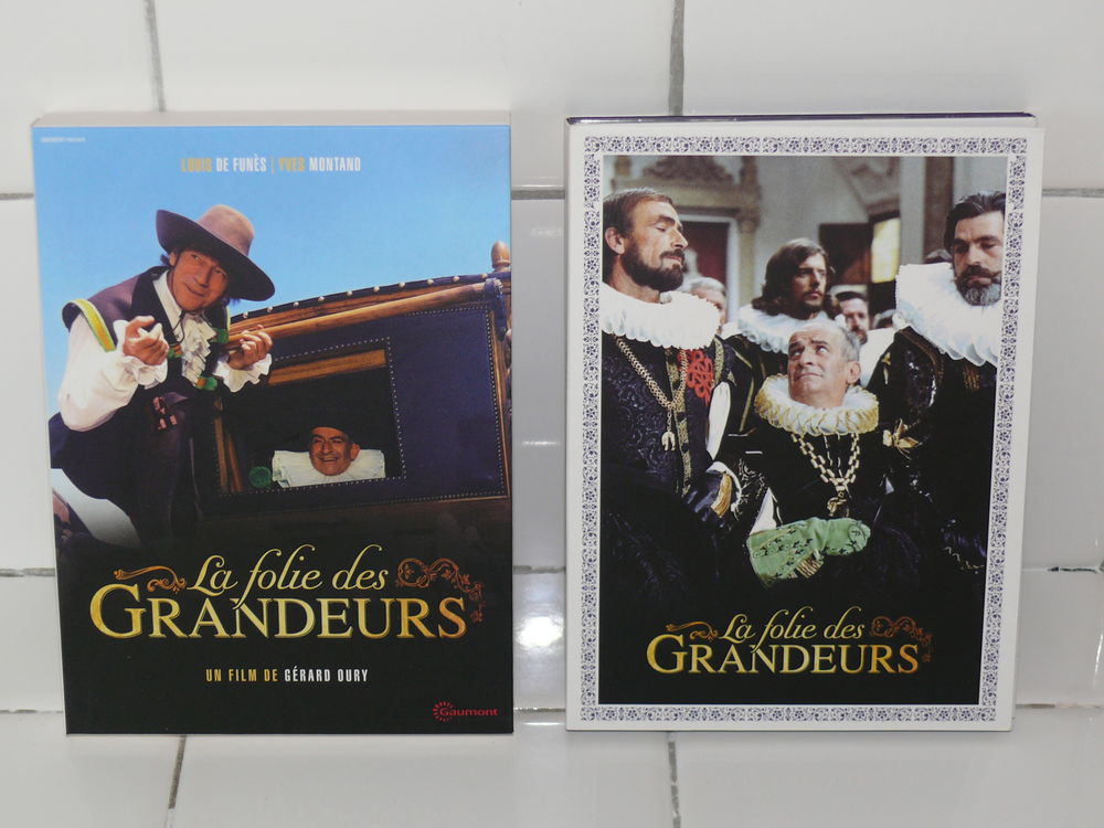 DVD : "La folie des grandeurs" DVD et blu-ray