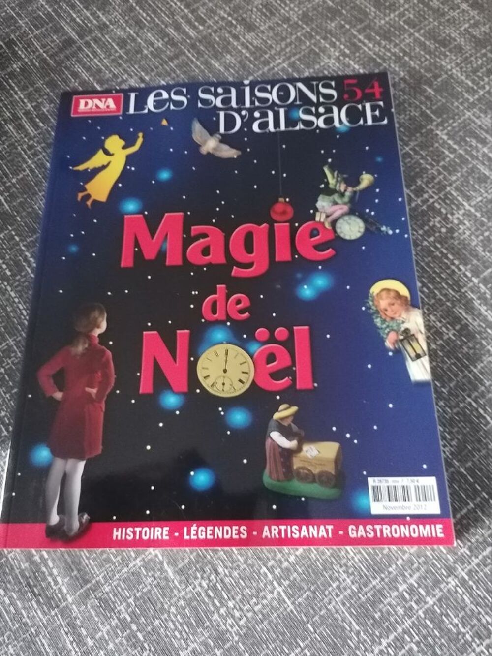 8 revues neuves Les saisons d'Alsace + 1940 racont&eacute;es jeunes Livres et BD