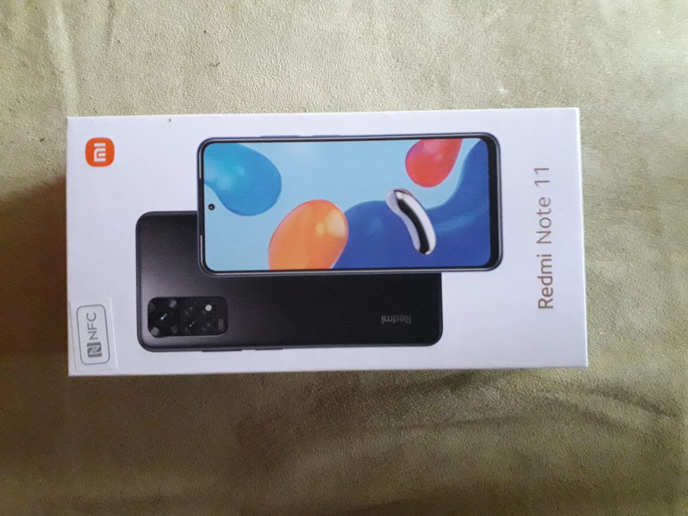 t&eacute;l&eacute;phone Xiaomi Redmi note 11.Neuf Téléphones et tablettes