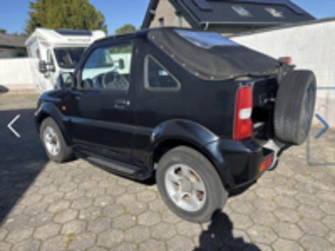 Jimny Suzuki 1.3 Cabrio 2006 occasion 02470 Neuilly-Saint-Front