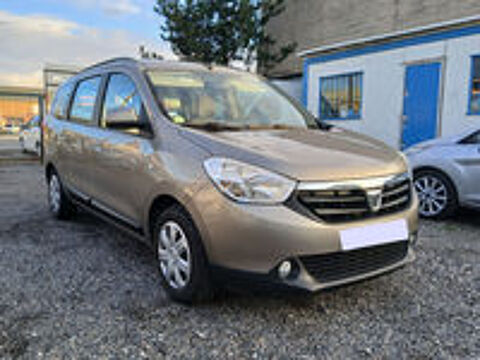 Lodgy 1.5 dCI 110 FAP 7 places Laur&eacute;ate 2013 occasion 26800 Portes-l&egrave;s-Valence