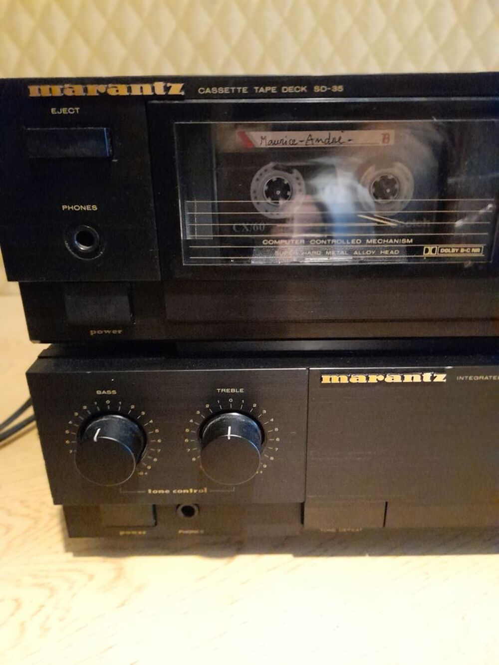 Ensemble Marantz Audio et hifi