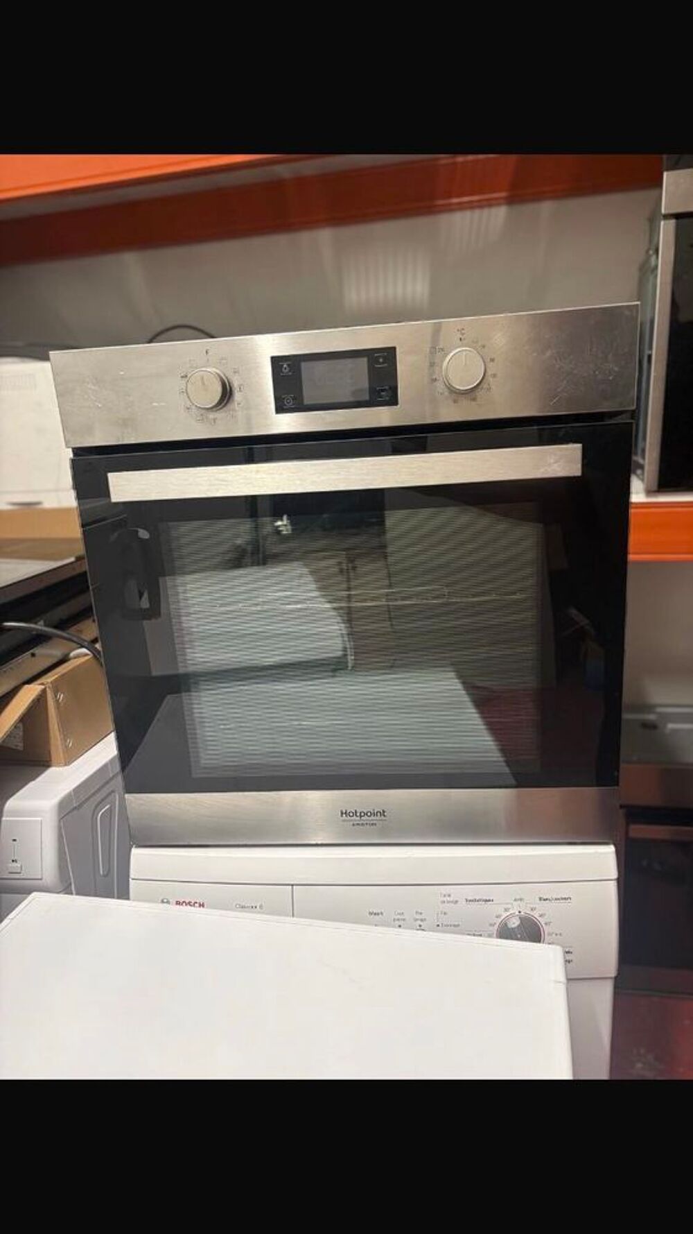 four encastrable inox ariston inox excellent &eacute;tat livraison et installation assur&eacute;e Electroménager