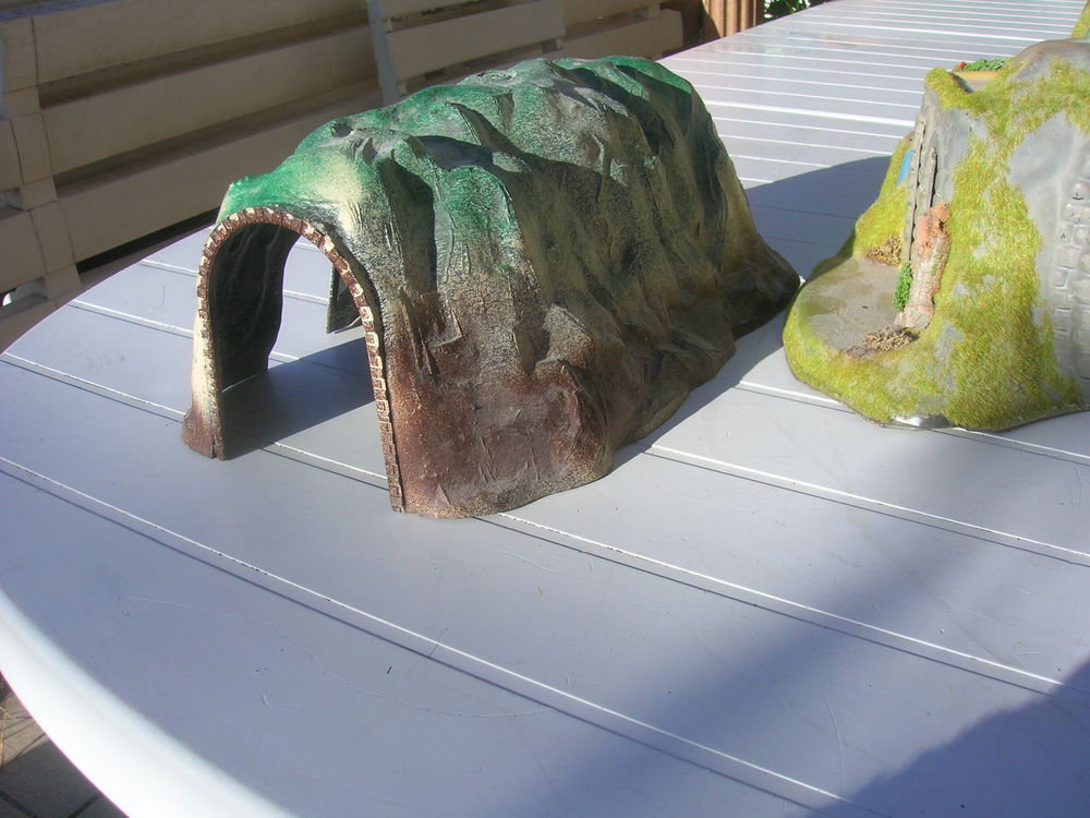 Train HO Jouef D&eacute;cor Tunnels Jeux / jouets