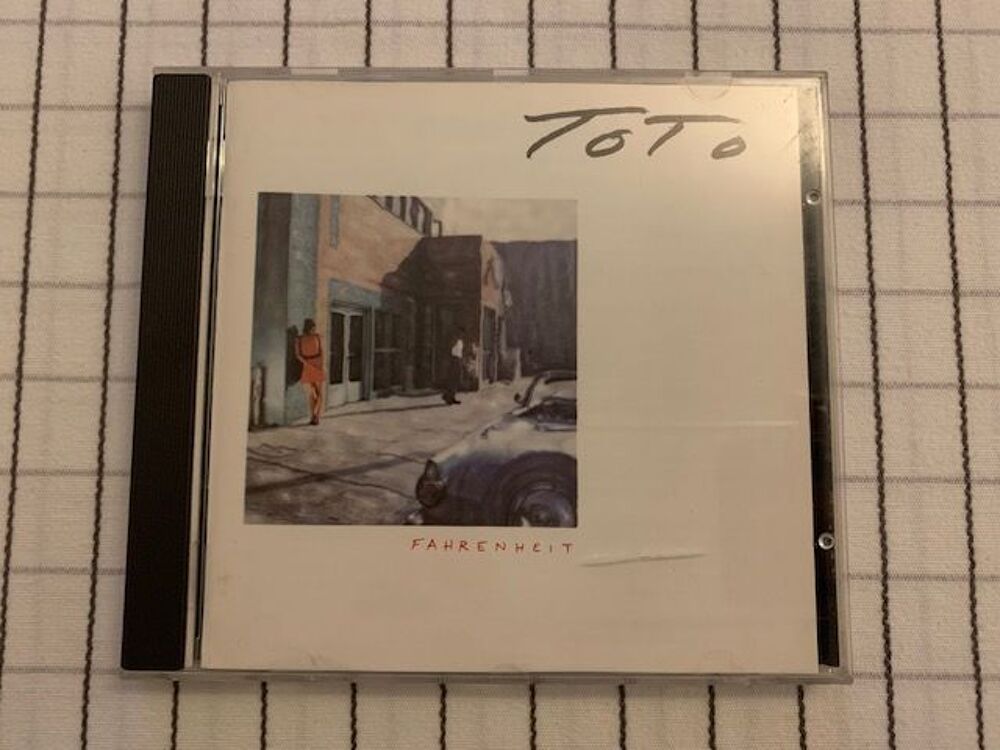 CD musique Groupe TOTO : Fahrenheit. CD et vinyles