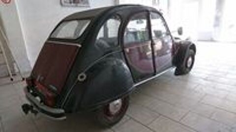 Annonce voiture Citron 2 CV - Dyane 14000 