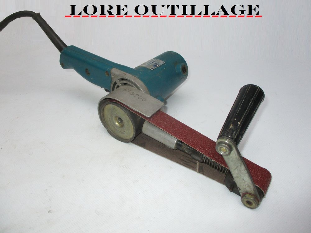 MAKITA 9030 - Ponceuse &agrave; Bande Bricolage