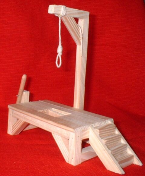 Maquette de gibet
40 Toulouse (31)