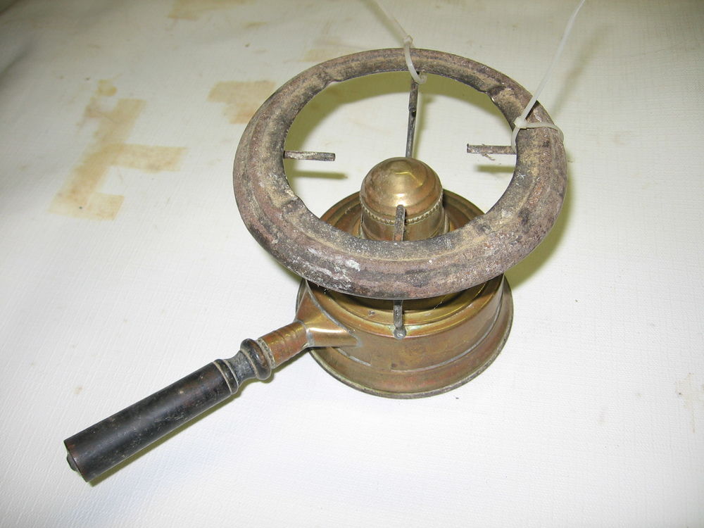 r&eacute;chaud &agrave; p&eacute;trole Décoration