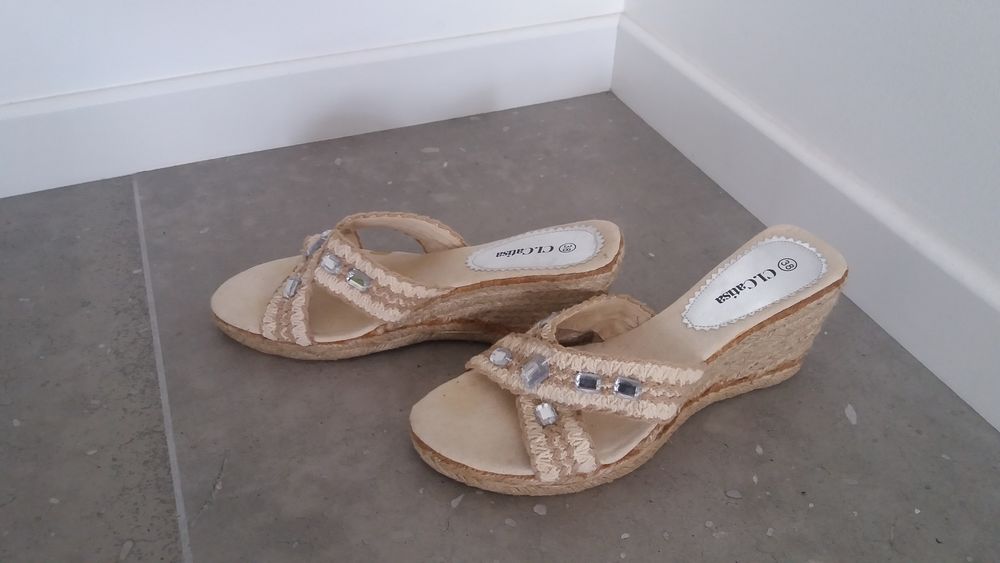 Sandales femme - 38 - Chaussures