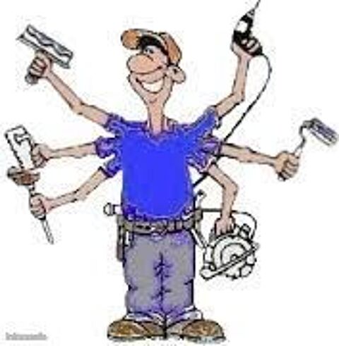  TRAVAUX DE BRICOLAGE 