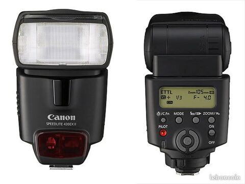 flash Canon Speedlite 430EX II, tat neuf 105 Saint-Martin-de-Ribrac (24)