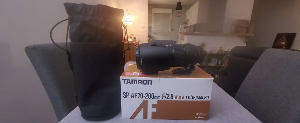 Tamron 70-200 F/2.8 Monture Pentax Photos/Video/TV