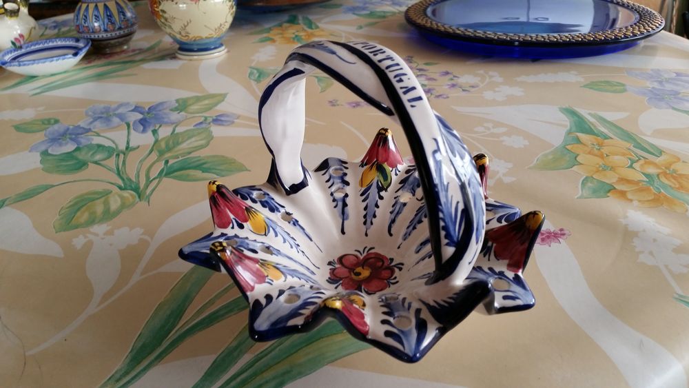 Corbeille c&eacute;ramique Décoration
