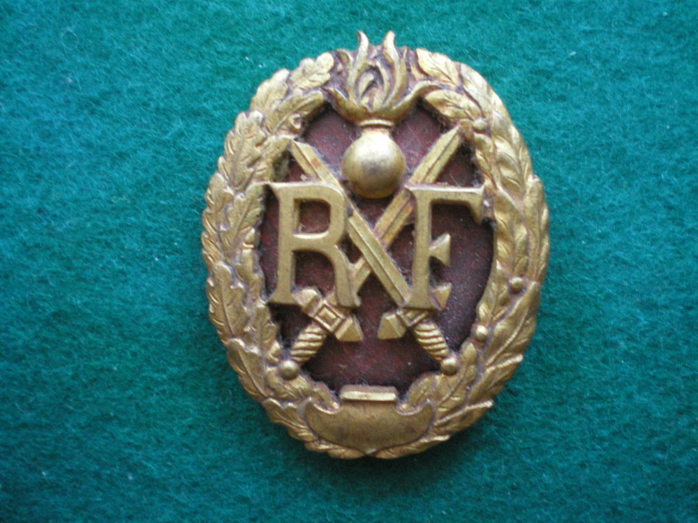 Insigne de Gendarmerie - Brevet de Chef de Section. 