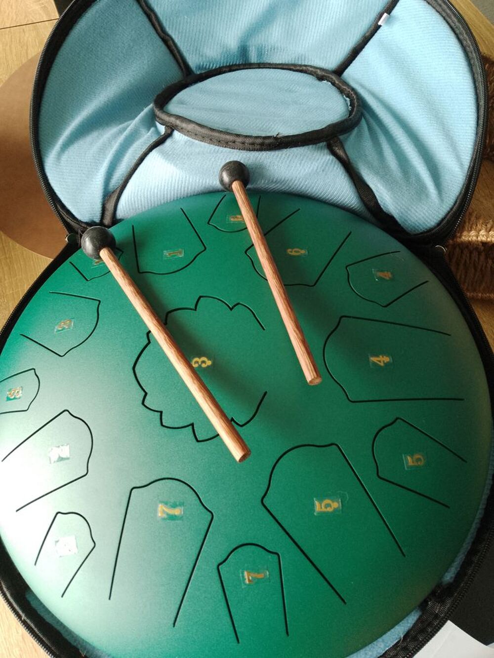 Tambour handpad Instruments de musique