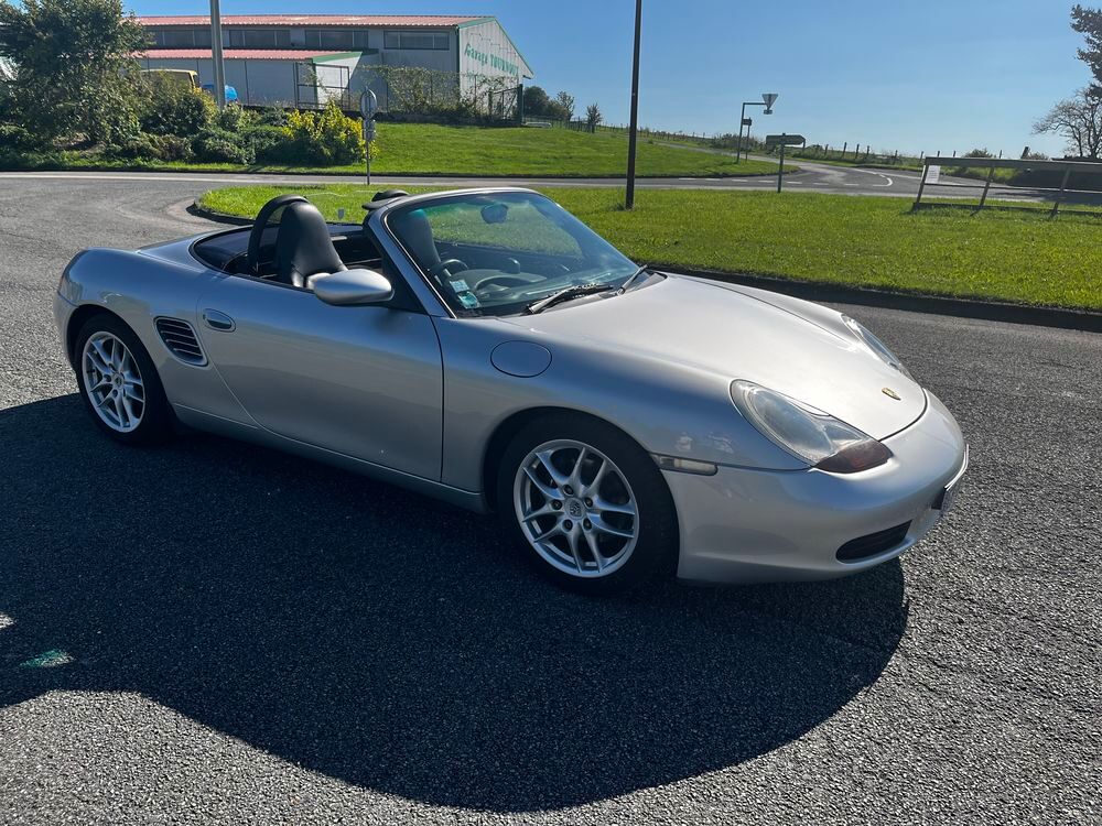 Boxster (986) Boxster 2.7i 1997 occasion 25580 &Eacute;talans