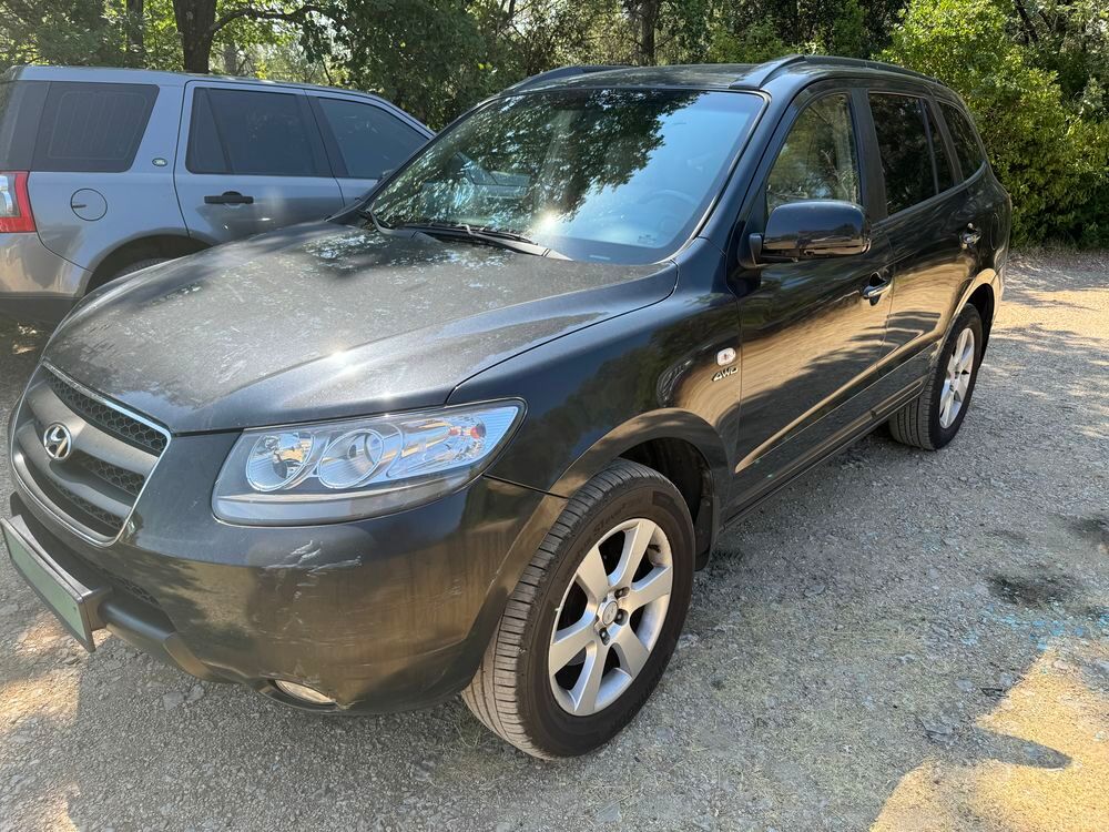 Santa Fe SANTA FE 2.7 V6 AUT. DYNAMIC TOP 190CH 2007 occasion 83830 Bargemon