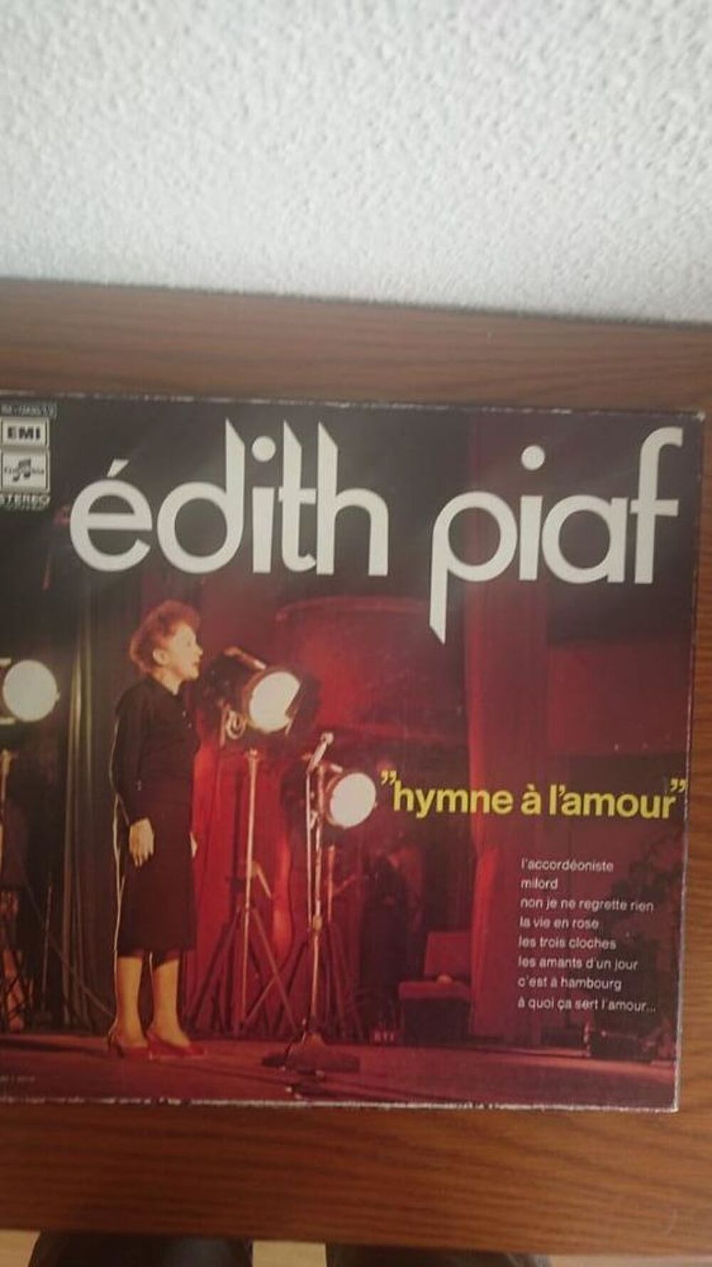 Disques 33 t " Edith PIAF " CD et vinyles