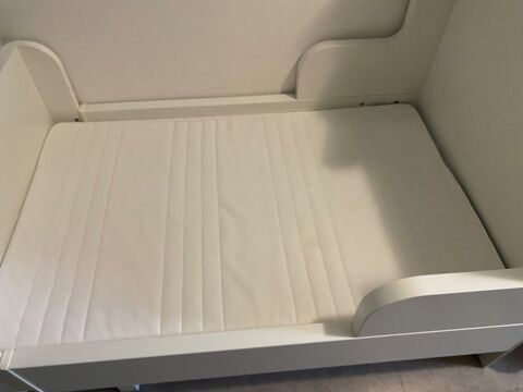 Lit volutif IKEA BUSUNGE 80x200cm 200 Vitrolles (13)