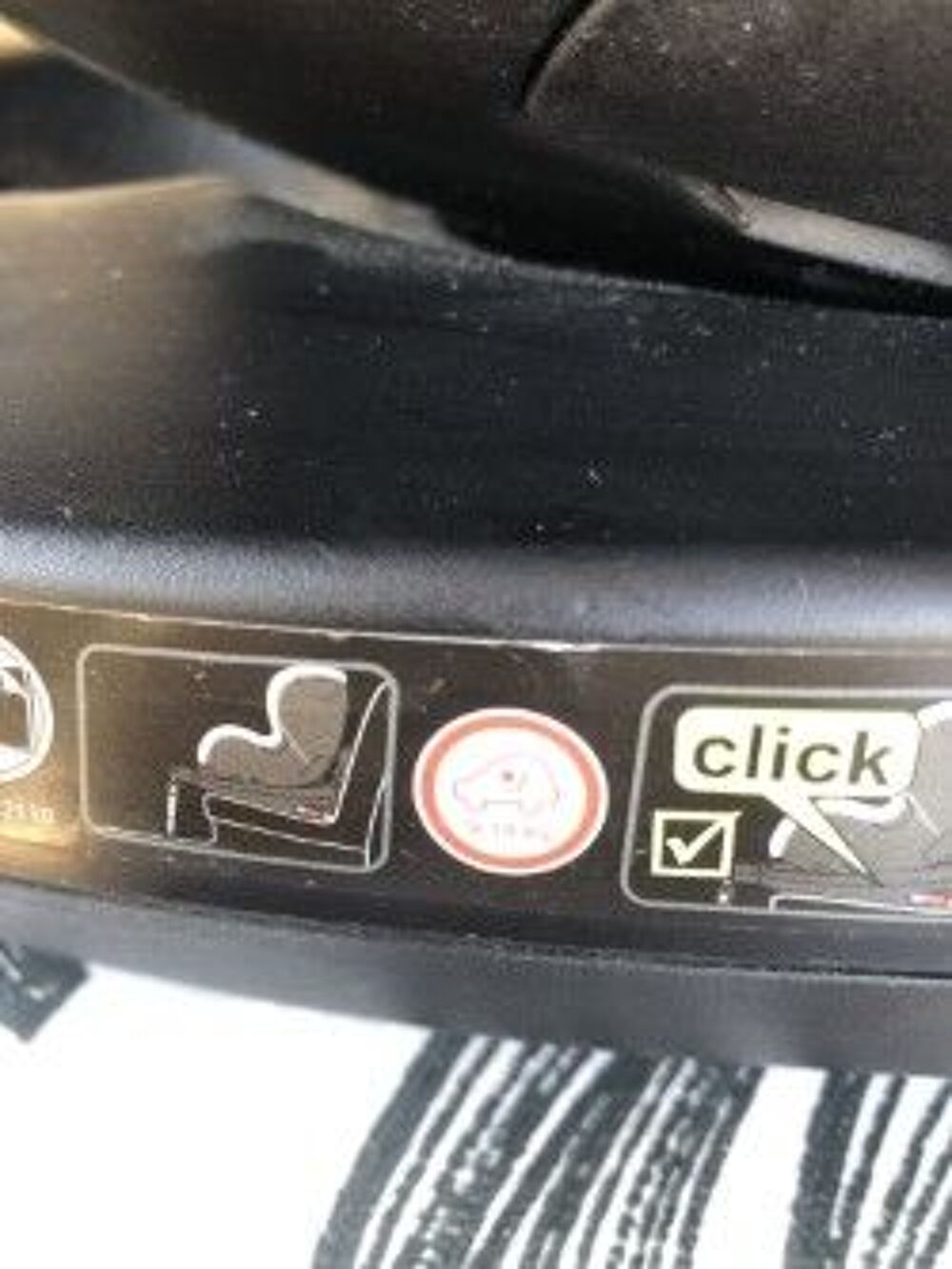 Si&egrave;ge Auto BRITAX R&Ouml;MER 0-4 ans 0-18 kg avec sa base Isofix
Pu�riculture