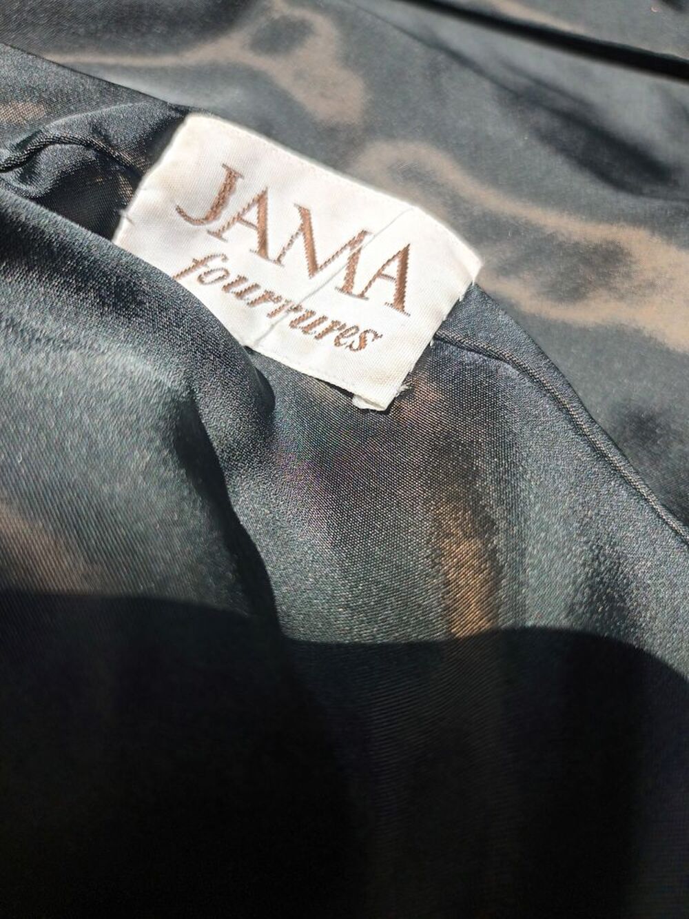 VESTE EN PEAU DE VISON Vtements