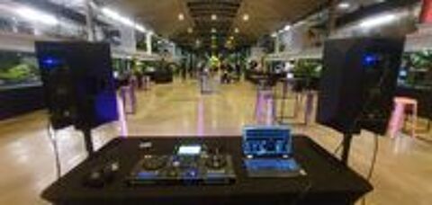   Dj pro et animateur 100 % a la demande du client 