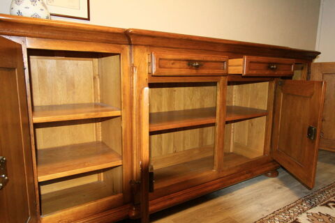 buffet 4 portes chne massif trs trs bon tat 190 Talant (21)